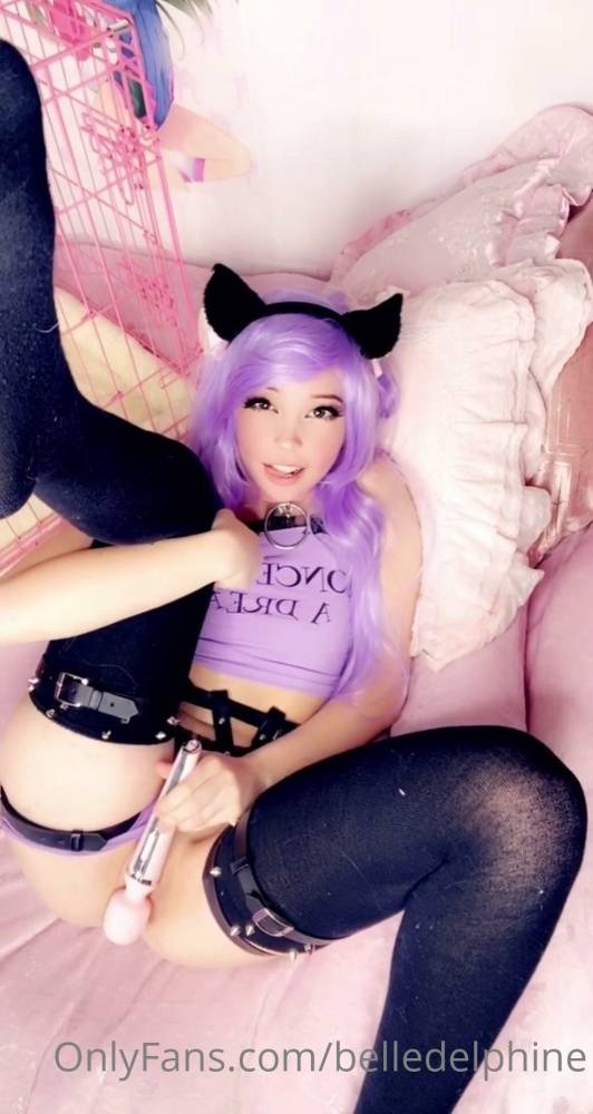 Belle Delphine Cumming For You Butt Plug Onlyfans Video - #27