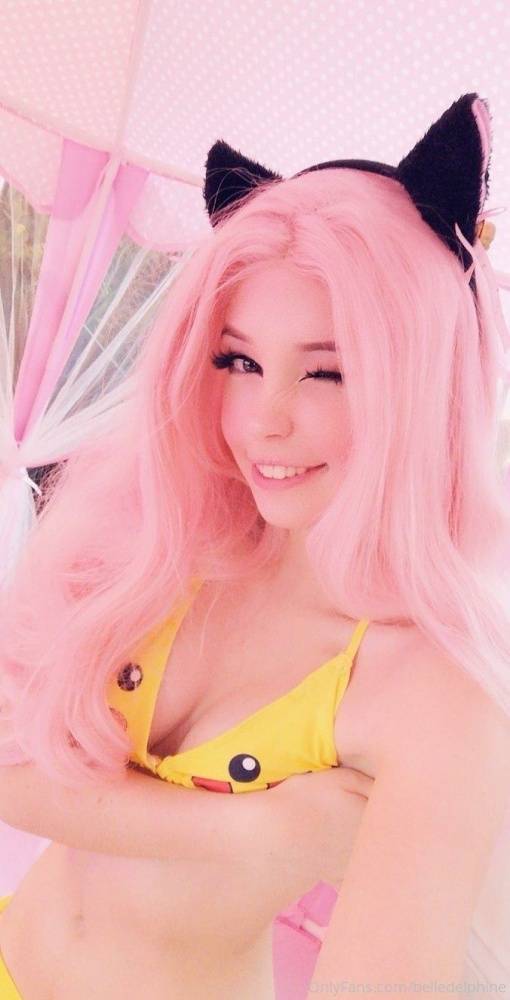 Belle Delphine Pikachu Onlyfans Egg Video - #25