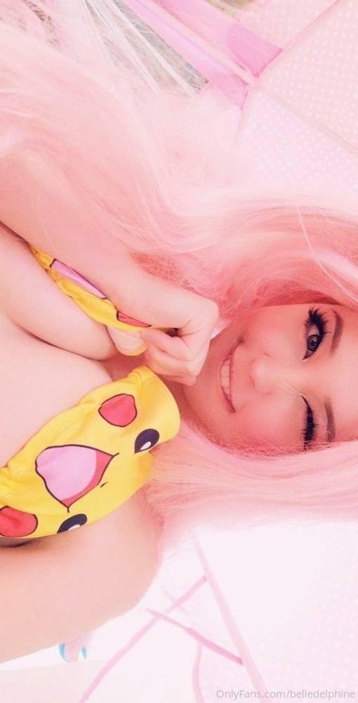 Belle Delphine Pikachu Onlyfans Egg Video - #23