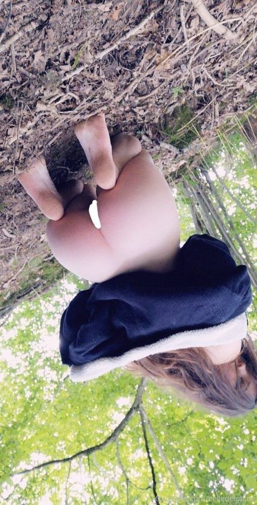 Belle Delphine Naked Outdoor Adventure Onlyfans - #6