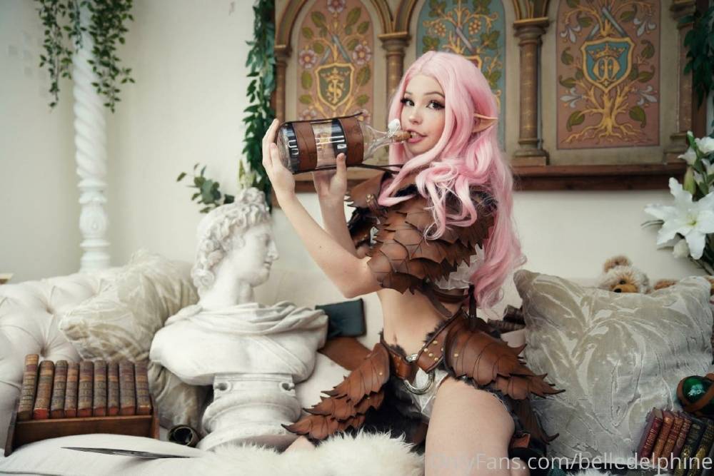 Belle Delphine Lewd Apollo Onlyfans Set - #22