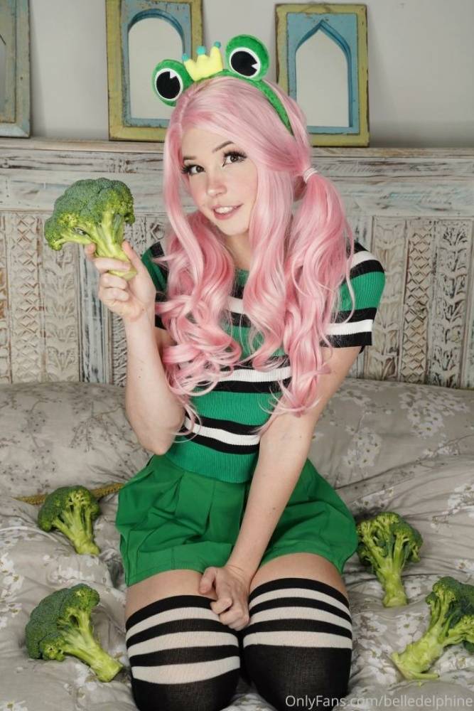 Belle Delphine Onlyfans Eat Your Greens Leaked - #29