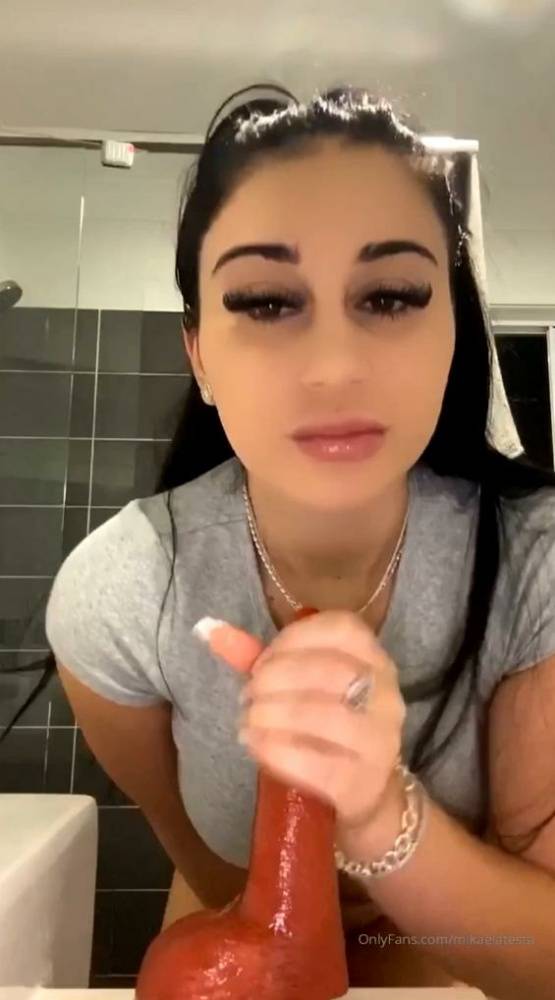 Mikaela Testa Dildo Deepthroat Onlyfans Video - #5