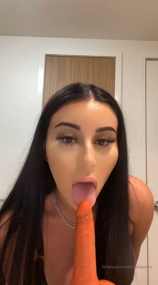 Mikaela Testa Dildo Blowjob Onlyfans Video - #2