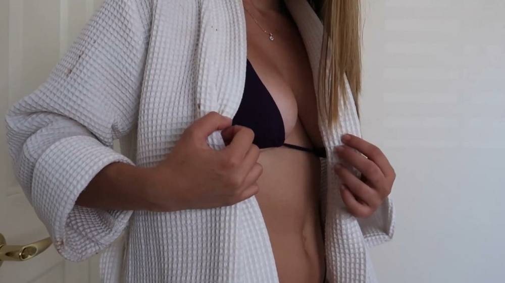 Christina Khalil Tiny Sexy Bikini Try On Video - #2