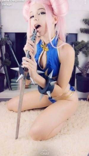 Belle Delphine Chun Li Cosplay - #14