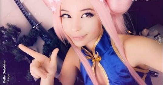 Belle Delphine Chun Li Cosplay - #3