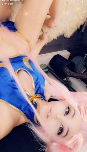 Belle Delphine Chun Li Cosplay - #30