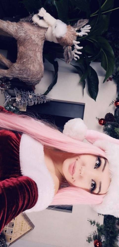 Belle Delphine Nude Christmas - #20