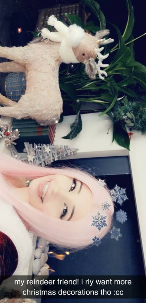 Belle Delphine Nude Christmas - #12