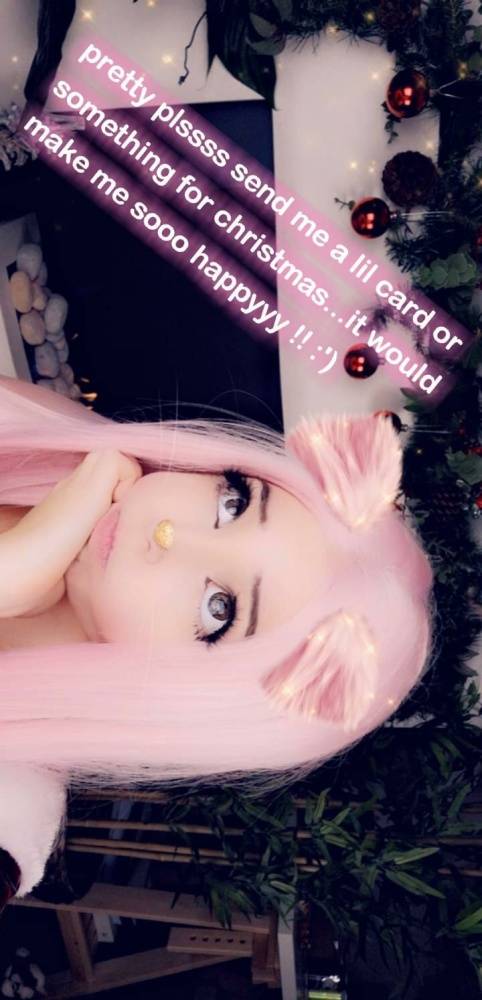 Belle Delphine Nude Christmas - #7