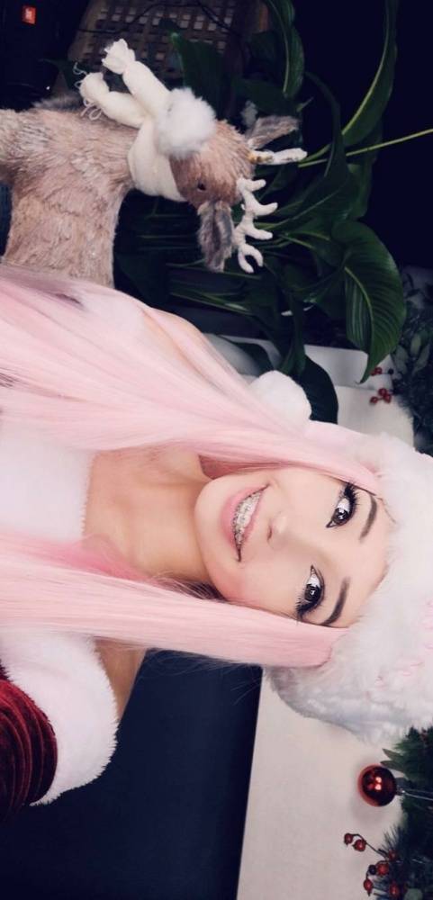 Belle Delphine Nude Christmas - #2