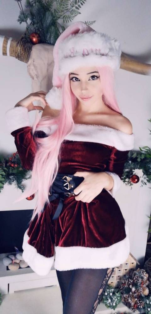 Belle Delphine Nude Christmas - #5