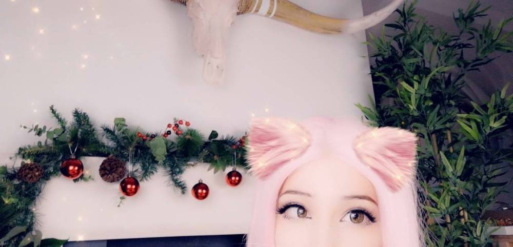 Belle Delphine Nude Christmas - #11