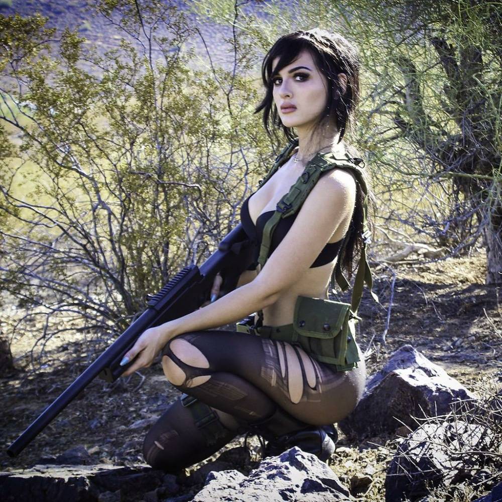 SSSniperWolf Sexy Cosplay Pictures - #26