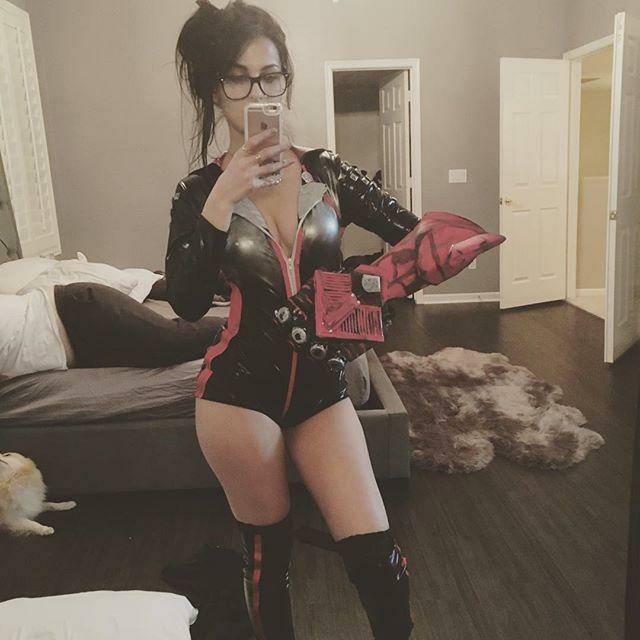 SSSniperWolf Sexy Cosplay Pictures - #28