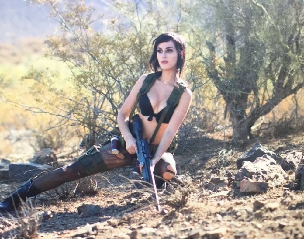 SSSniperWolf Sexy Cosplay Pictures - #22