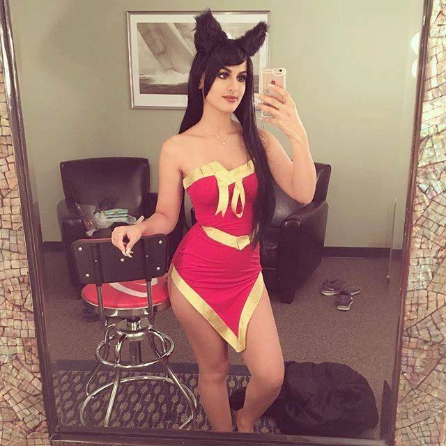 SSSniperWolf Sexy Cosplay Pictures - #27