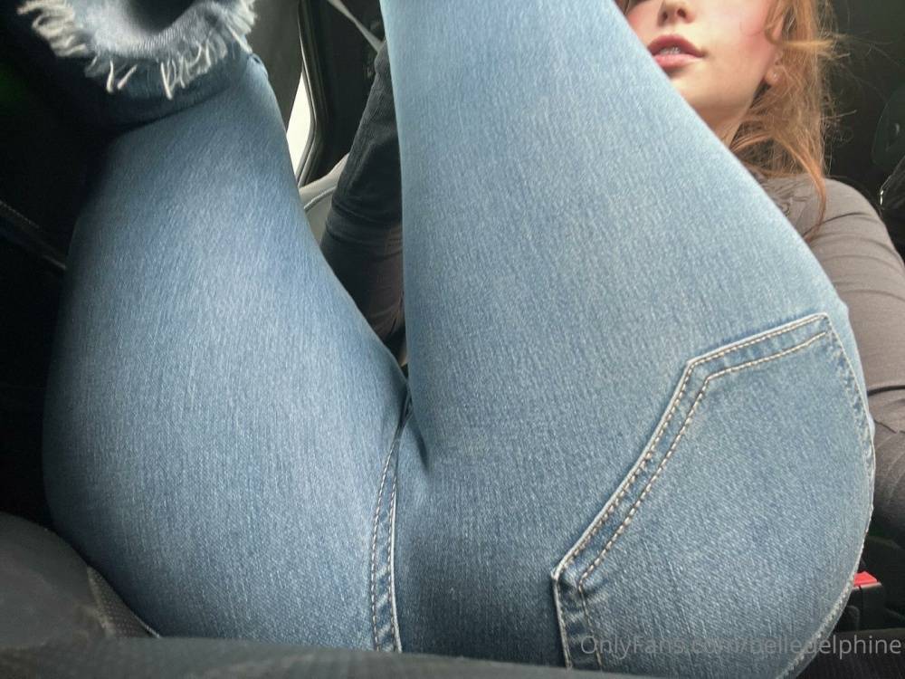 Belle Delphine Car Candid Selfies Onlyfans Set Leaked - #23