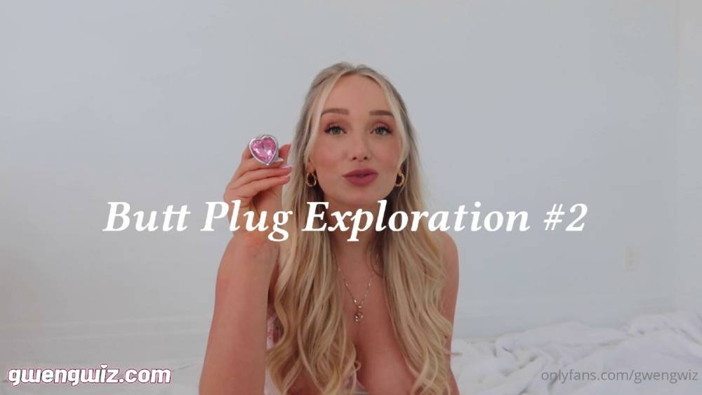 GwenGwiz Butt Plug Exploration 2 Onlyfans Video Leaked - #12