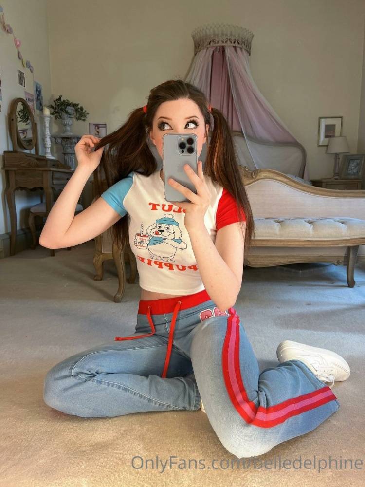 Belle Delphine Casual Outfit Onlyfans Set Leaked - #26