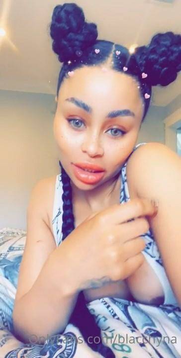 Blac Chyna Sexy Swimsuit Selfie Onlyfans Video Leaked - #4