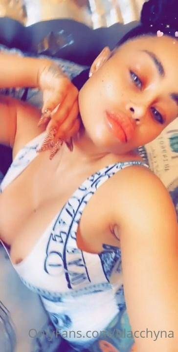Blac Chyna Sexy Swimsuit Selfie Onlyfans Video Leaked - #6