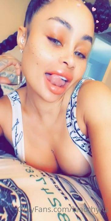 Blac Chyna Sexy Swimsuit Selfie Onlyfans Video Leaked - #5