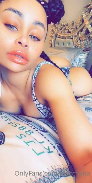 Blac Chyna Sexy Swimsuit Selfie Onlyfans Video Leaked - #2