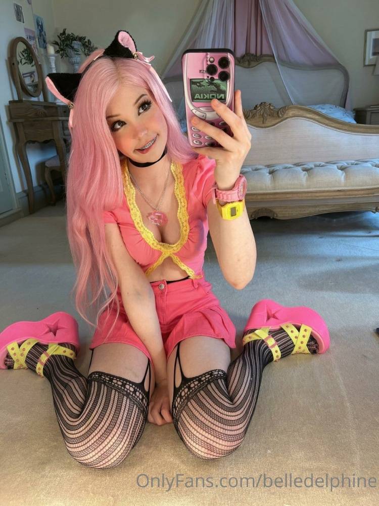 Belle Delphine Nokia Phone Case Onlyfans Set Leaked - #4