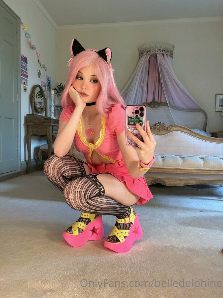 Belle Delphine Nokia Phone Case Onlyfans Set Leaked - #7