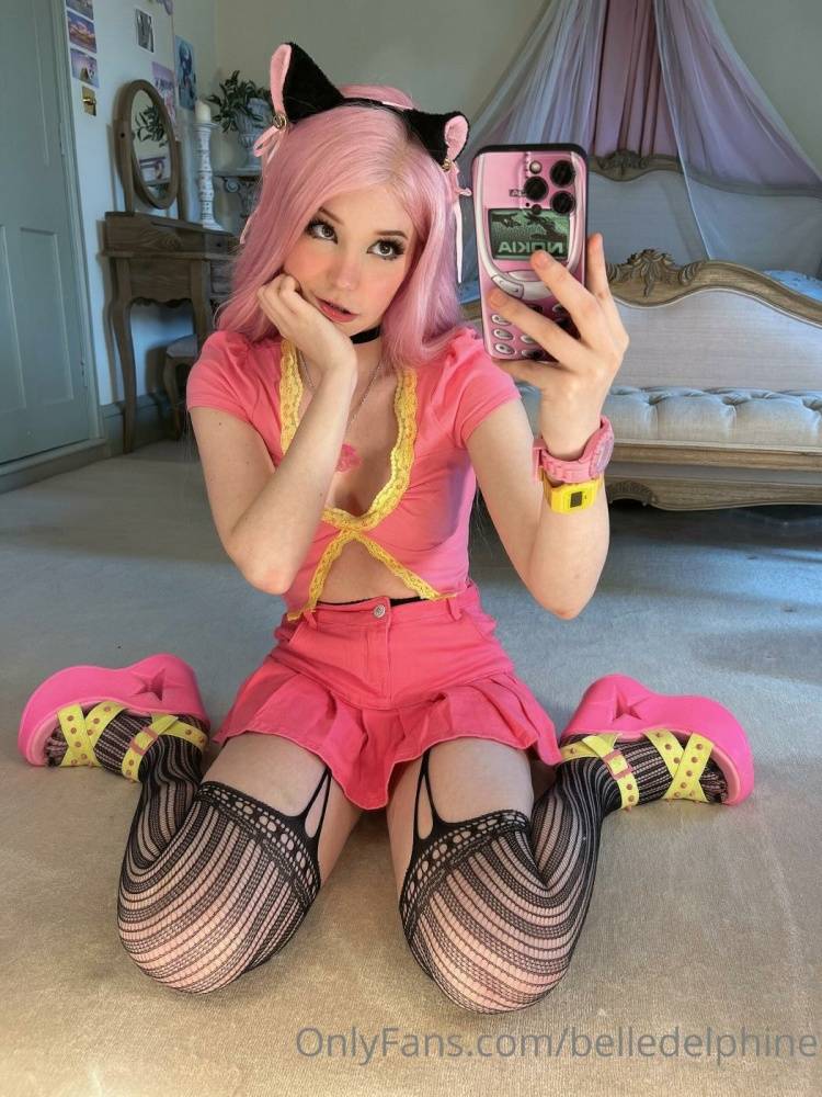 Belle Delphine Nokia Phone Case Onlyfans Set Leaked - #13