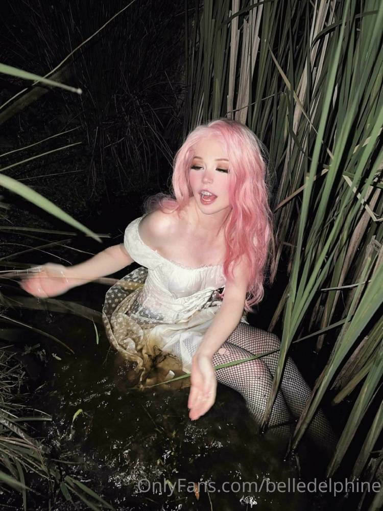 Belle Delphine Spooky Lake And Shower Onlyfans Set Leaked - #24