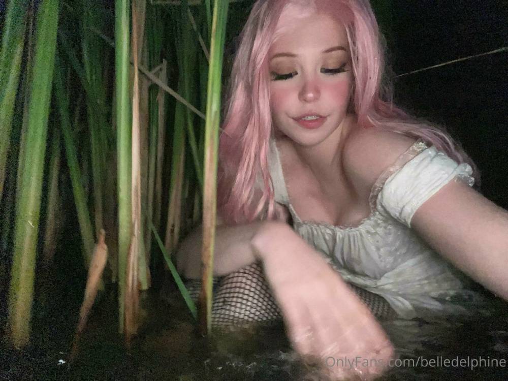 Belle Delphine Spooky Lake And Shower Onlyfans Set Leaked - #29
