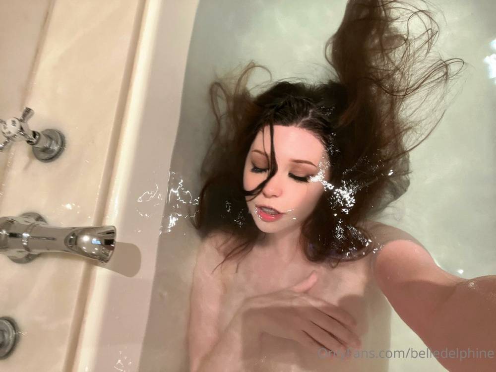 Belle Delphine Spooky Lake And Shower Onlyfans Set Leaked - #28