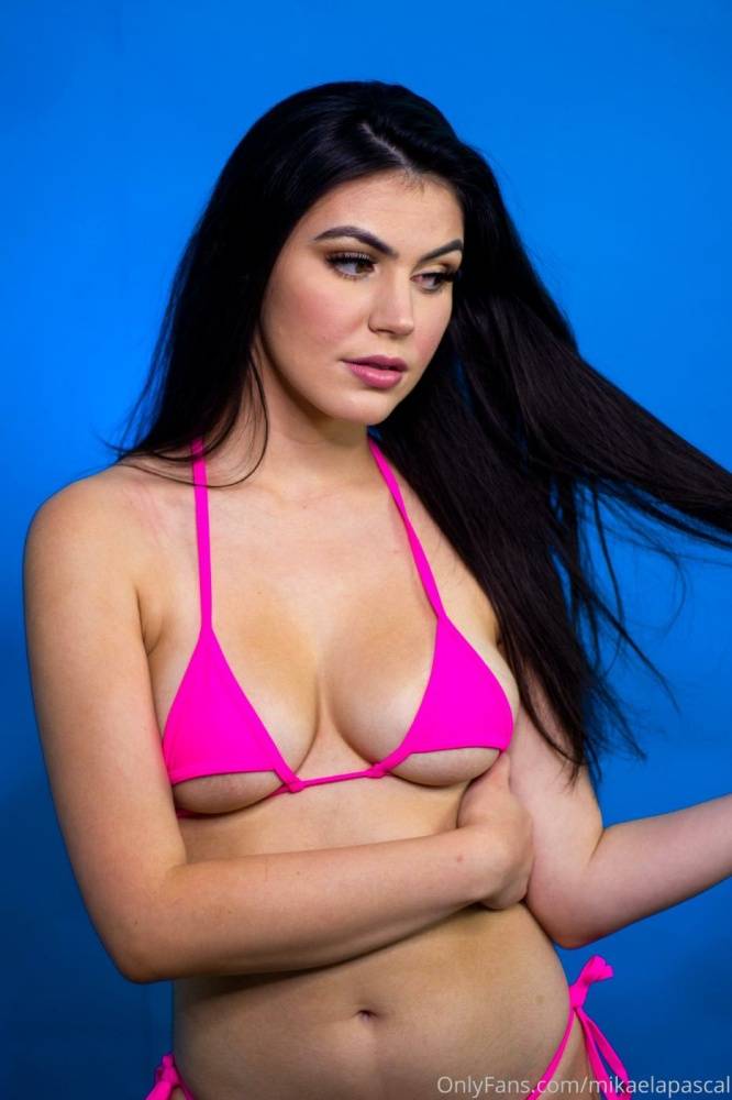 Mikaela Pascal Pink Bikini Onlyfans Set Leaked - #8