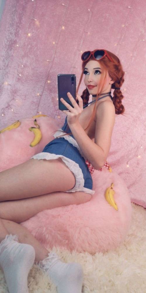 Belle Delphine Banana Selfie Photoshoot Onlyfans Set Leaked - #30