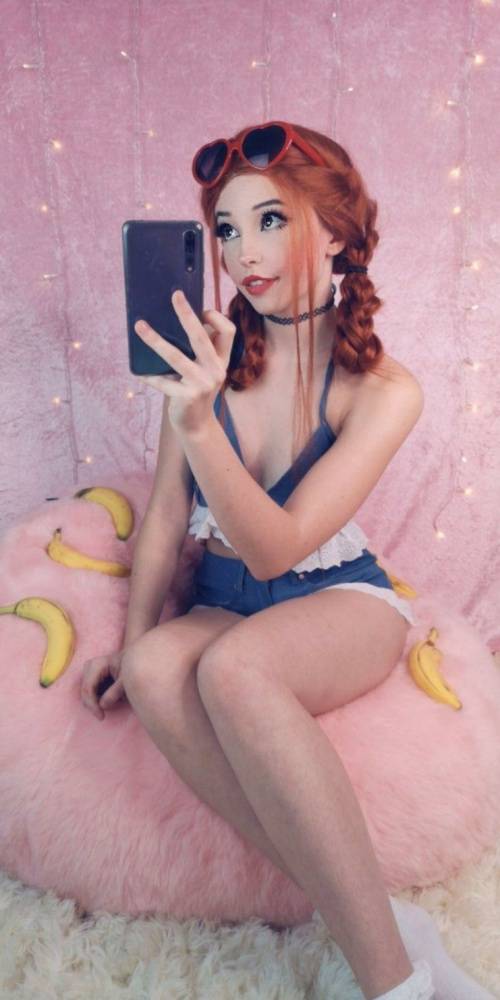 Belle Delphine Banana Selfie Photoshoot Onlyfans Set Leaked - #24