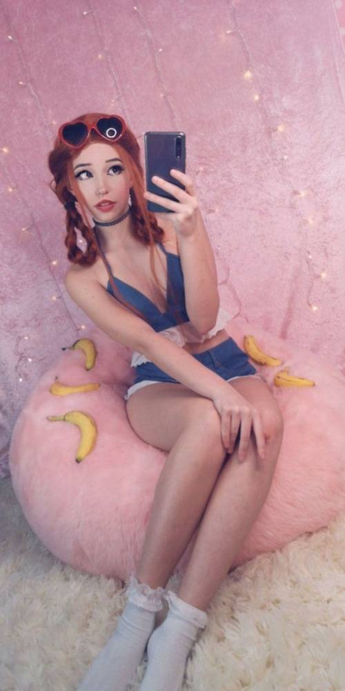 Belle Delphine Banana Selfie Photoshoot Onlyfans Set Leaked - #21