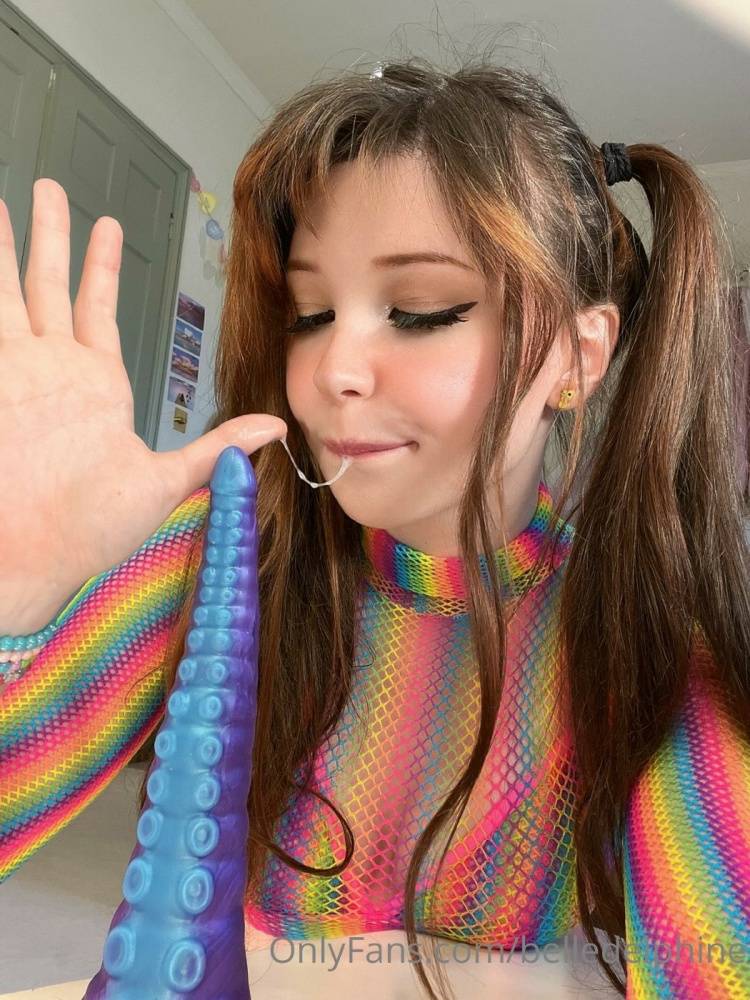 Belle Delphine Tentacle Dildo Blowjob Onlyfans Set Leaked - #20