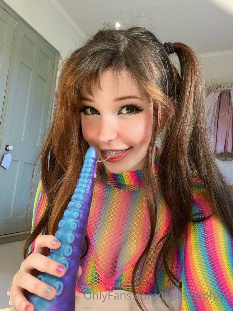 Belle Delphine Tentacle Dildo Blowjob Onlyfans Set Leaked - #13