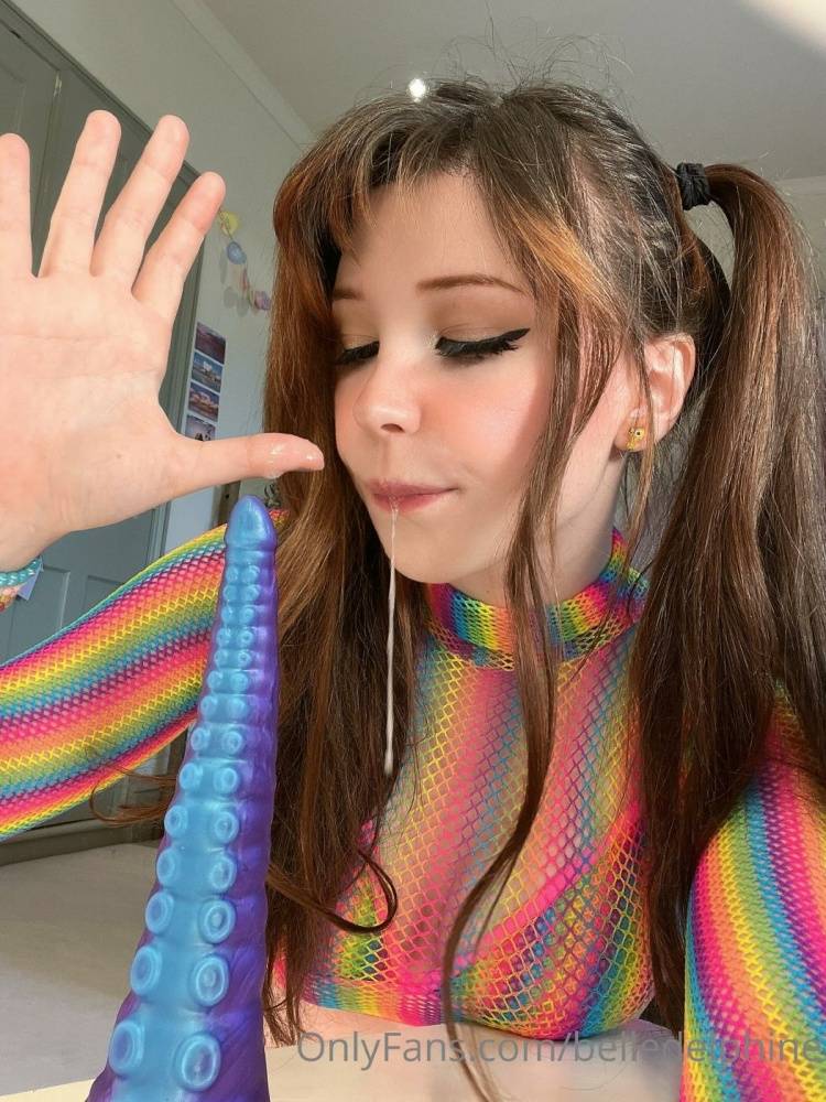 Belle Delphine Tentacle Dildo Blowjob Onlyfans Set Leaked - #11