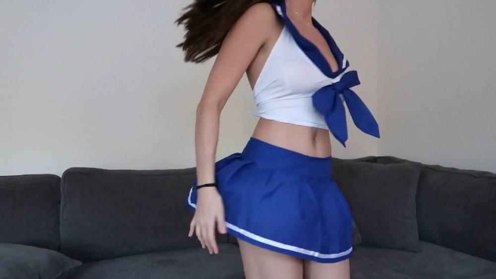 Christina Khalil School Girl Patreon Video Leaked - #12