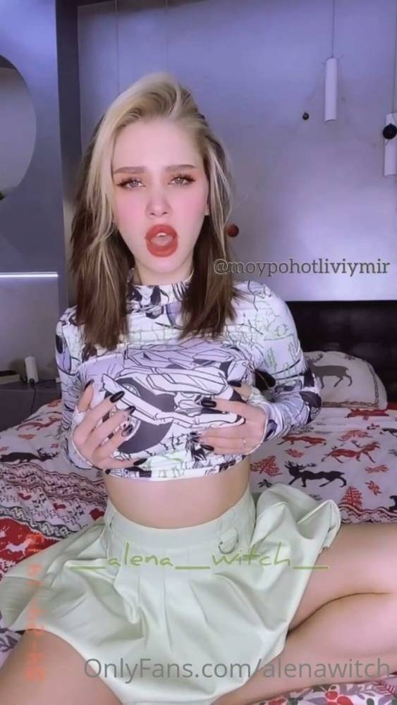 Alena Witch Nude Masturbation Onlyfans Video Leaked - #5