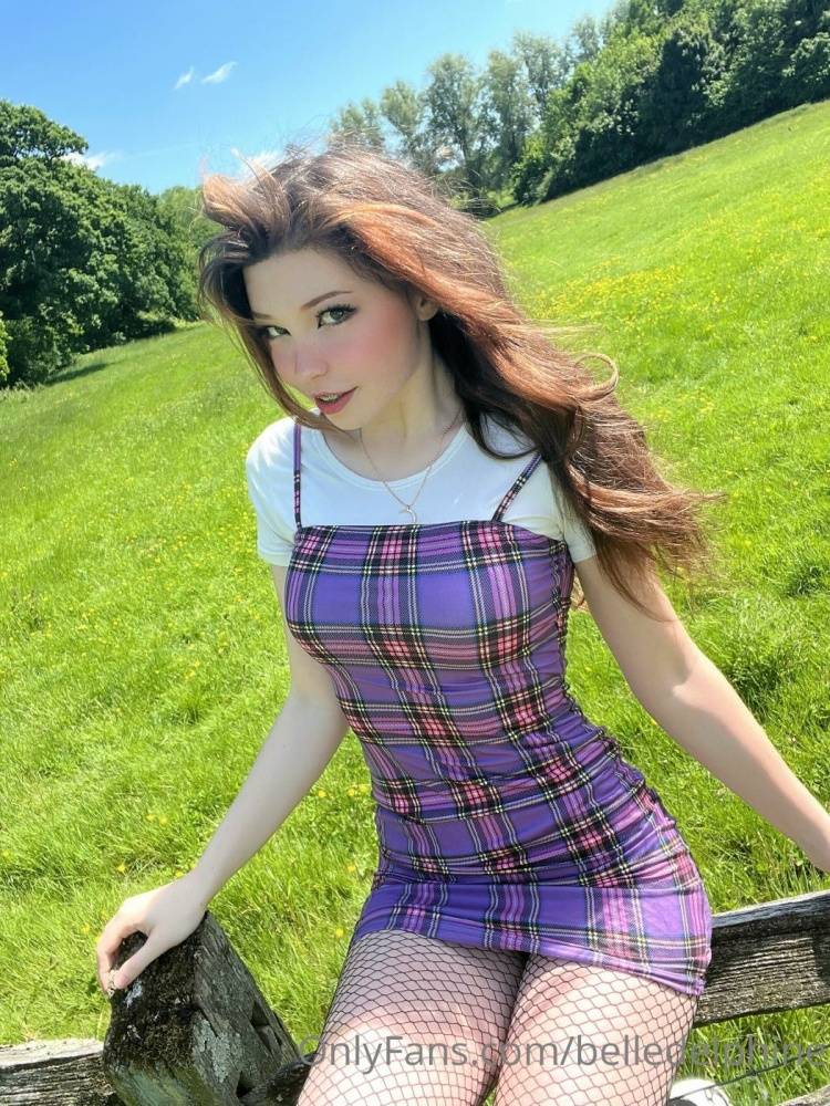 Belle Delphine Lewd Walk Onlyfans Set Leaked - #28