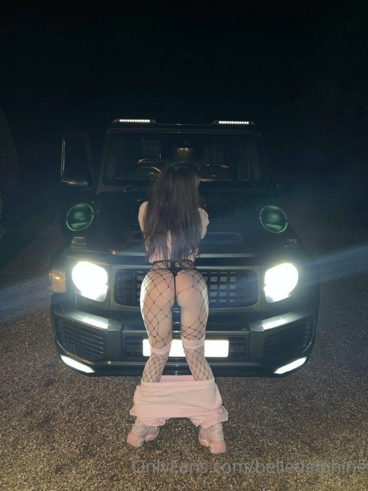 Belle Delphine Lewd G-Wagon Onlyfans Set Leaked - #15