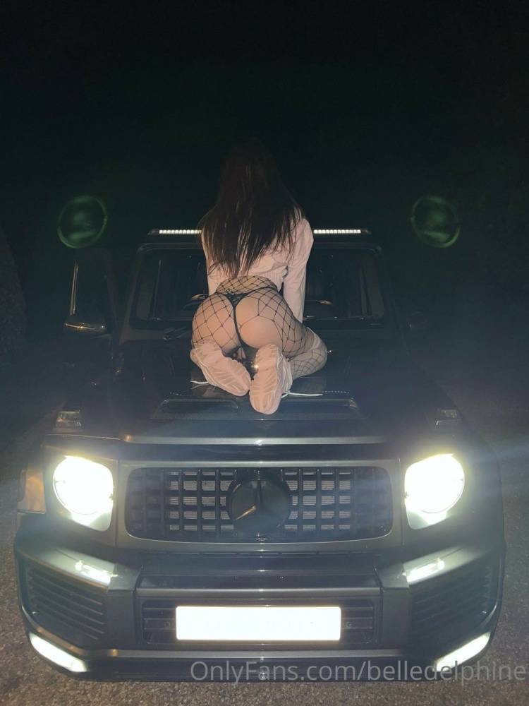 Belle Delphine Lewd G-Wagon Onlyfans Set Leaked - #2