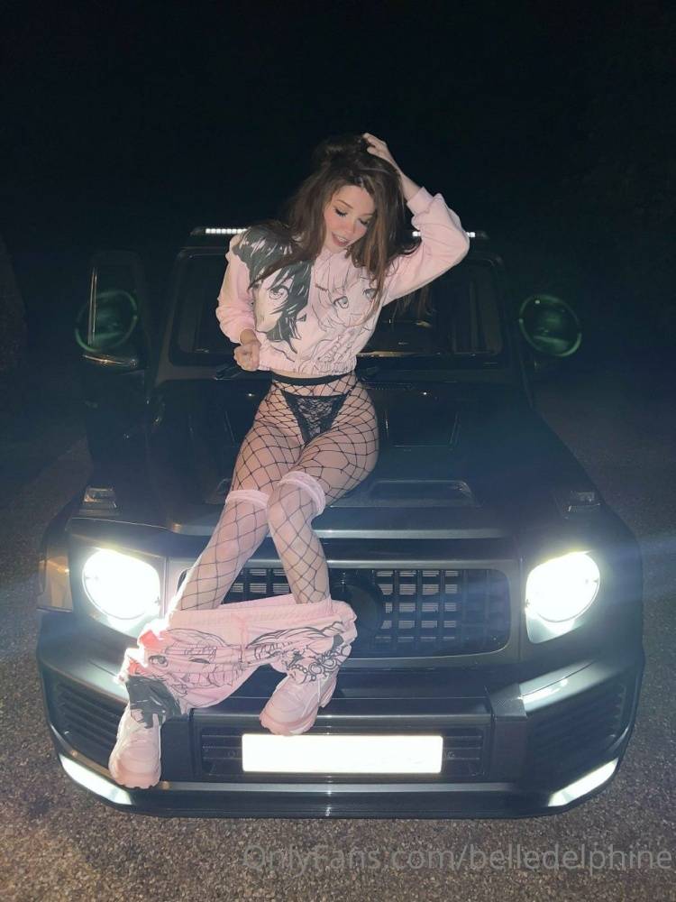 Belle Delphine Lewd G-Wagon Onlyfans Set Leaked - #14