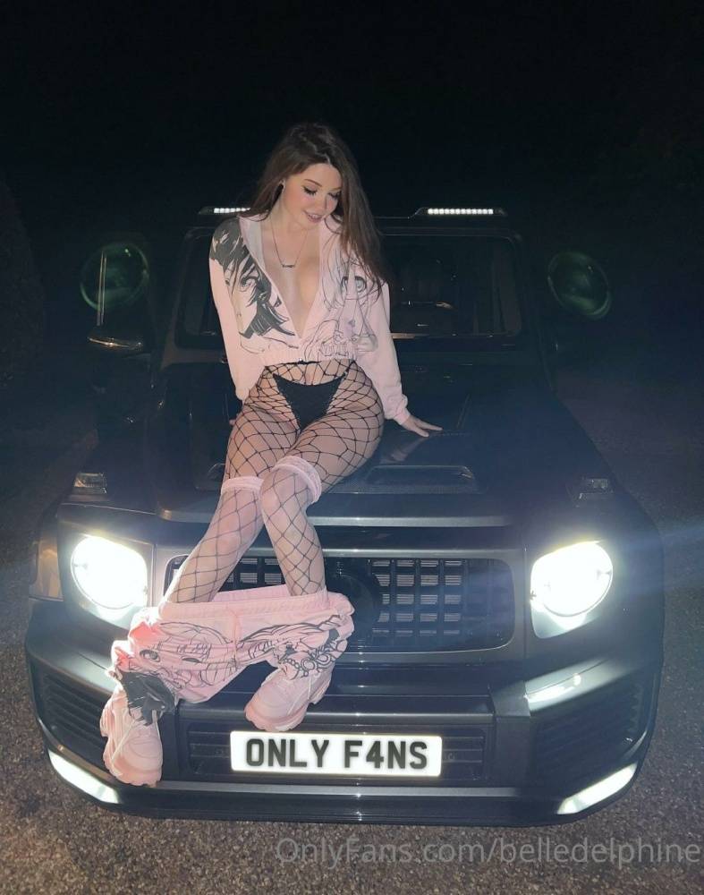 Belle Delphine Lewd G-Wagon Onlyfans Set Leaked - #8