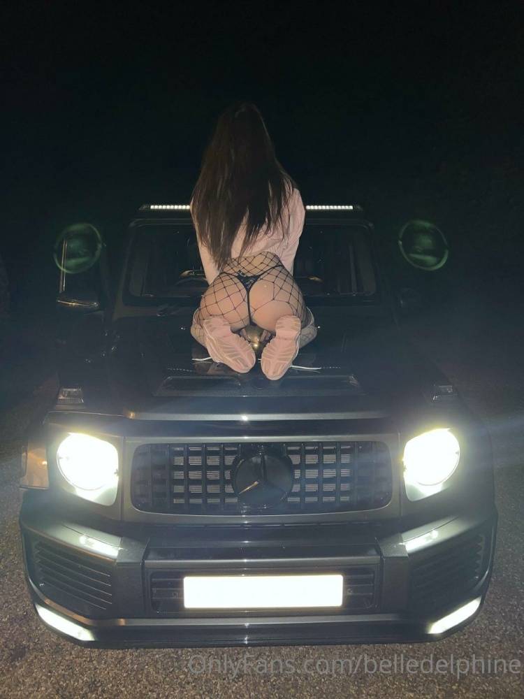 Belle Delphine Lewd G-Wagon Onlyfans Set Leaked - #7